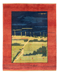 Gabbeh tapijt - Perzisch - 180 x 140 cm - veelkleurig