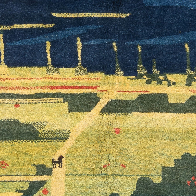 Gabbeh tapijt - Perzisch - 180 x 140 cm - veelkleurig