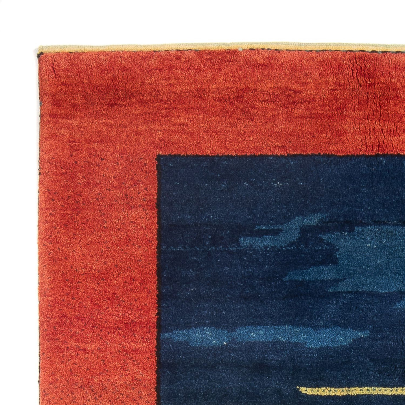 Perzische Gabbeh Tapijt 180x140cm - Perserteppich Wollteppich