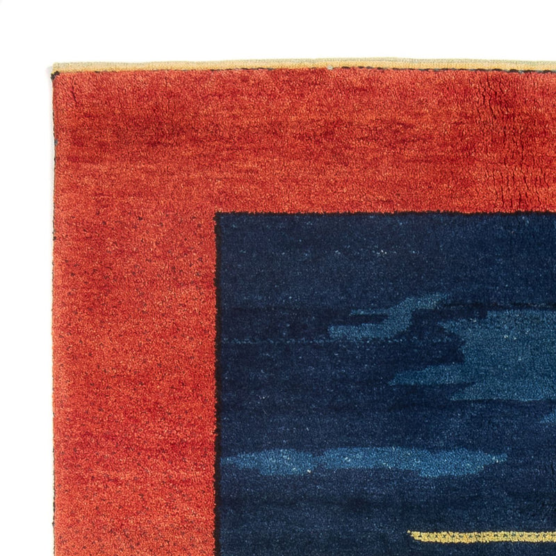 Gabbeh tapijt - Perzisch - 180 x 140 cm - veelkleurig