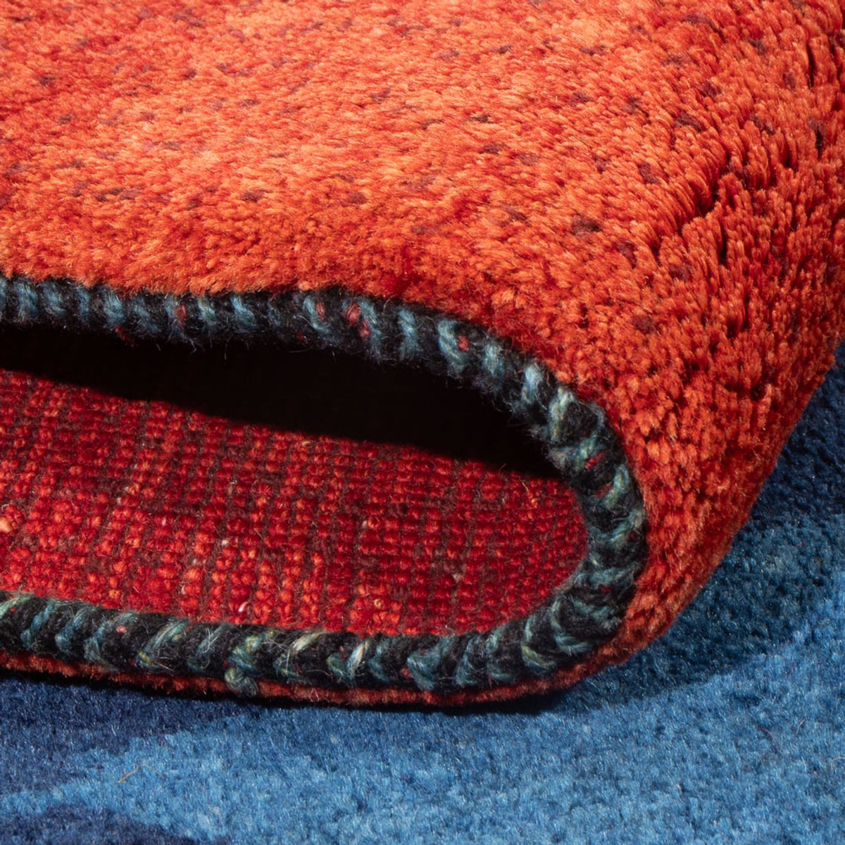 Gabbeh tapijt - Perzisch - 180 x 140 cm - veelkleurig