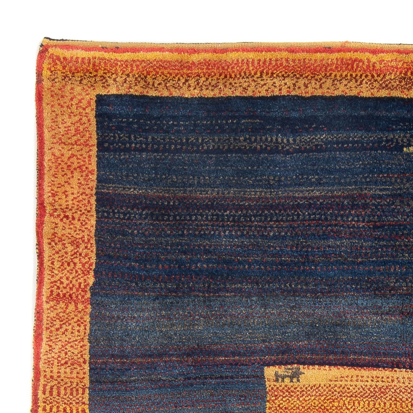 Perzische Gabbeh Tapijt 196x157cm - Perserteppich Wollteppich