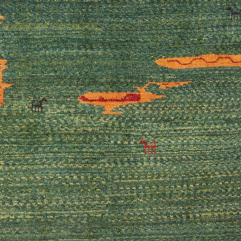 Gabbeh tapijt - Perzisch - 226 x 170 cm - veelkleurig