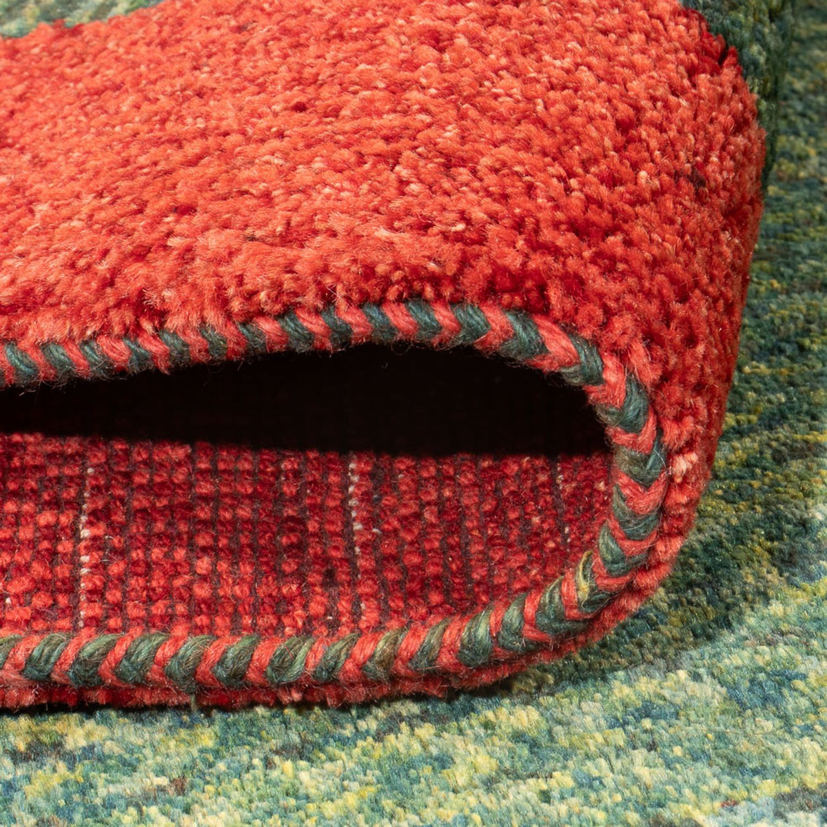 Gabbeh tapijt - Perzisch - 226 x 170 cm - veelkleurig