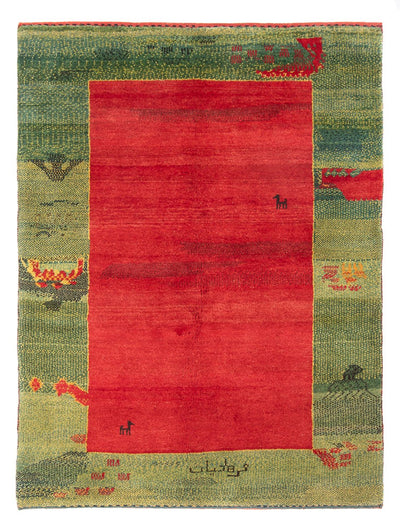 Perzische Gabbeh Tapijt 152x198cm - Perserteppich Wollteppich