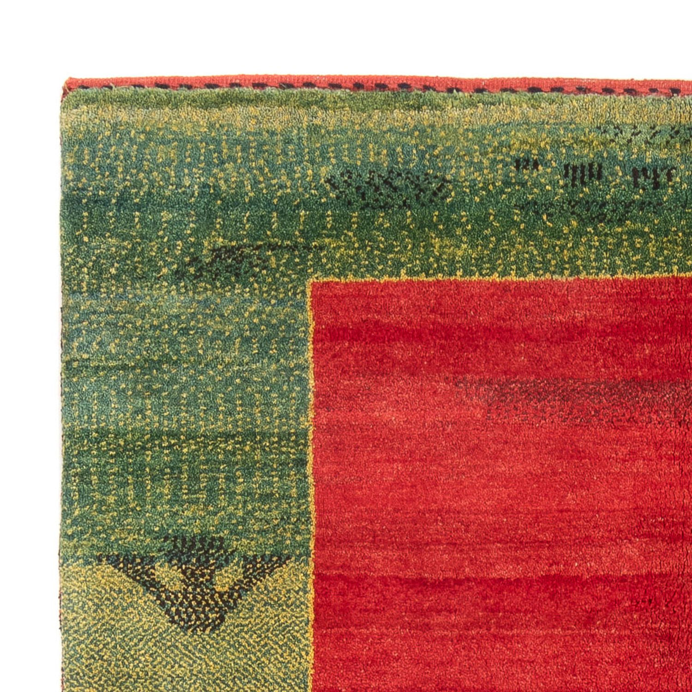 Perzische Gabbeh Tapijt 198x152cm - Perserteppich Wollteppich