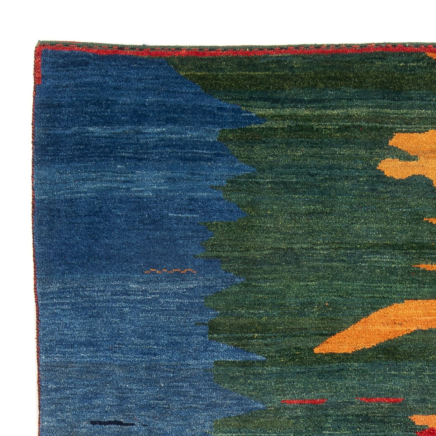 Perzische Gabbeh Tapijt 240x198cm - Perserteppich Wollteppich
