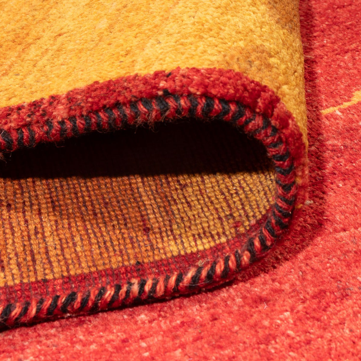 Gabbeh tapijt - Perzisch - 240 x 198 cm - veelkleurig