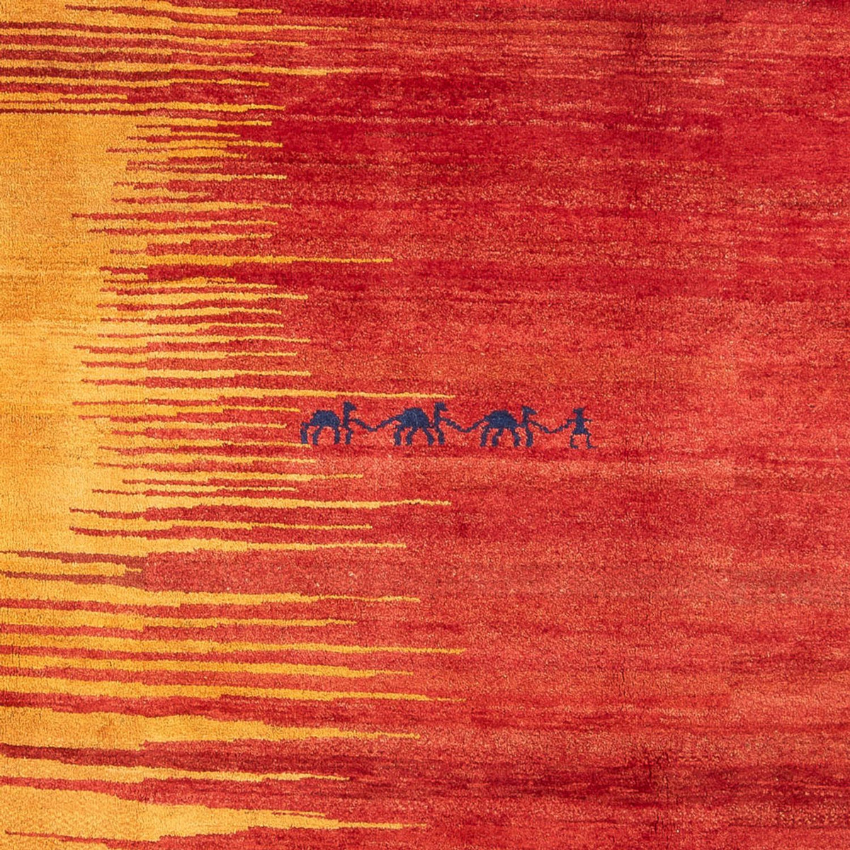 Gabbeh tapijt - Perzisch - 300 x 230 cm - veelkleurig