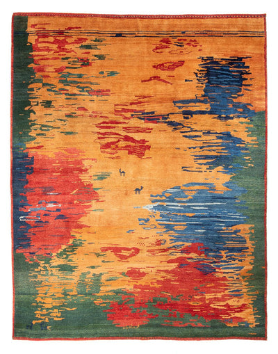 Perzische Gabbeh Tapijt 234x282cm - Perserteppich Wollteppich
