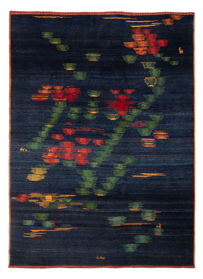 Perzische Gabbeh Tapijt 220x288cm - Perserteppich Wollteppich