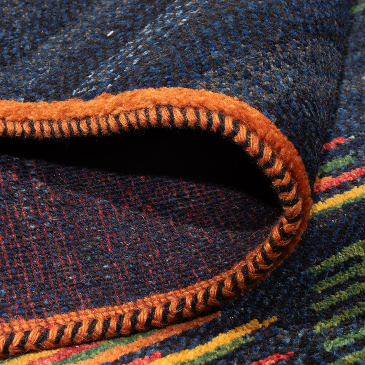 Gabbeh tapijt - Perzisch - 288 x 220 cm - veelkleurig