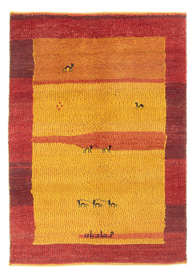 Perzische Gabbeh Tapijt 124x170cm - Perserteppich Wollteppich