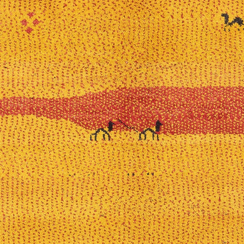 Gabbeh tapijt - Perzisch - 170 x 124 cm - veelkleurig