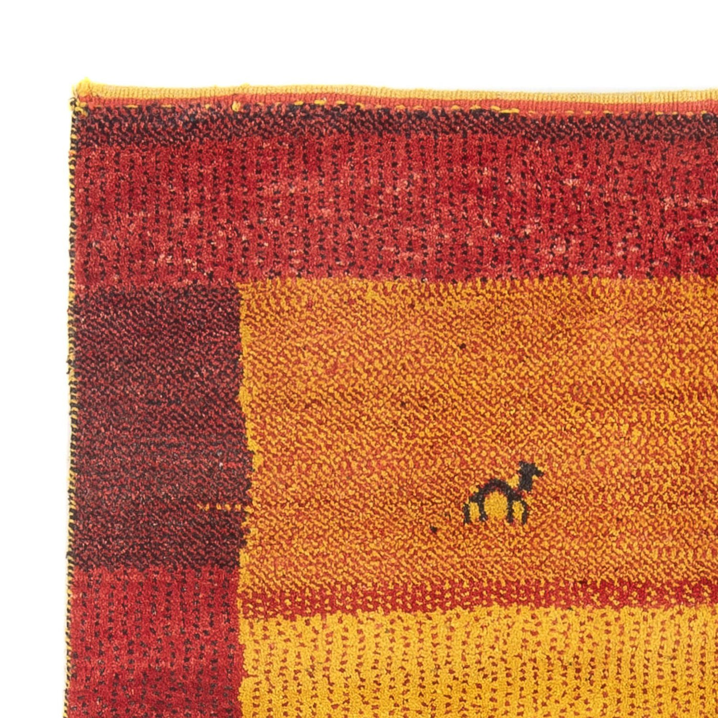 Perzische Gabbeh Tapijt 170x124cm - Perserteppich Wollteppich