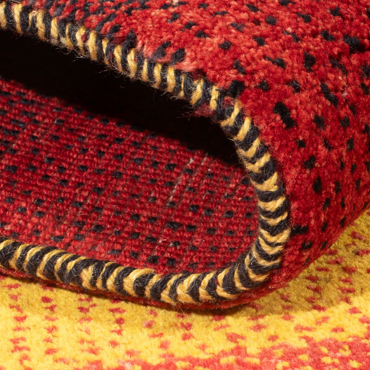 Gabbeh tapijt - Perzisch - 170 x 124 cm - veelkleurig