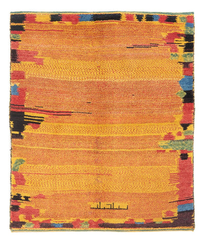 Perzische Gabbeh Tapijt 120x152cm - Perserteppich Wollteppich
