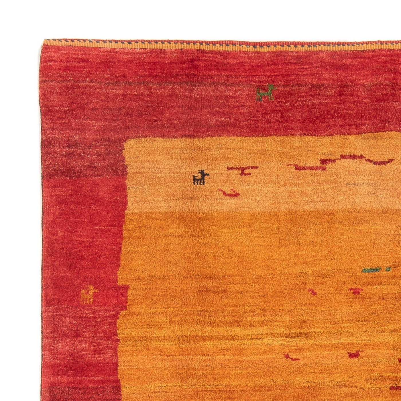 Perzische Gabbeh Tapijt 232x200cm - Perserteppich Wollteppich
