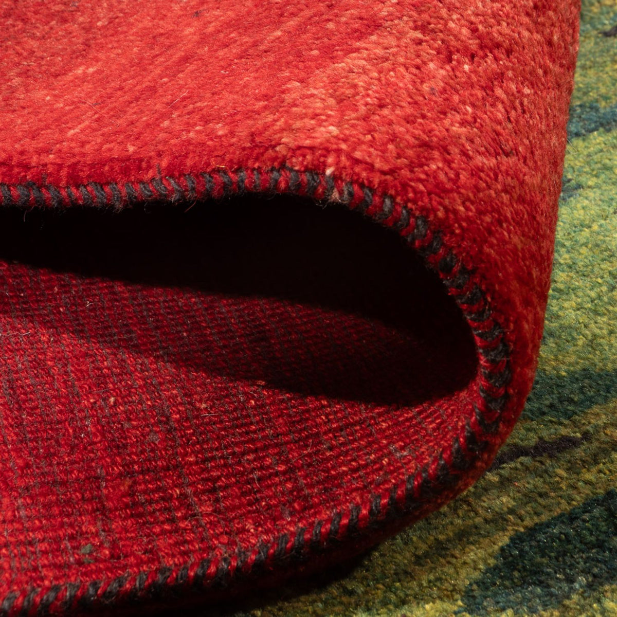 Gabbeh tapijt - Perzisch - 232 x 200 cm - veelkleurig