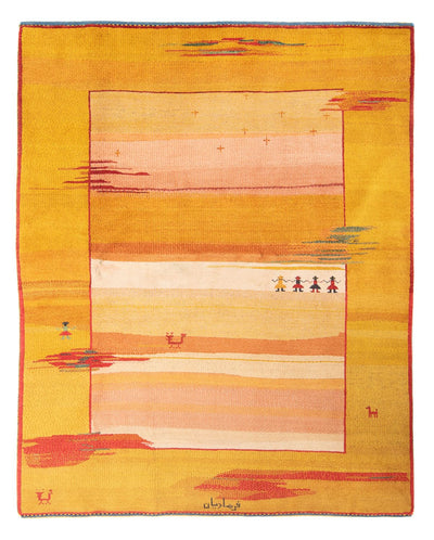 Perzische Gabbeh Tapijt 195x238cm - Perserteppich Wollteppich