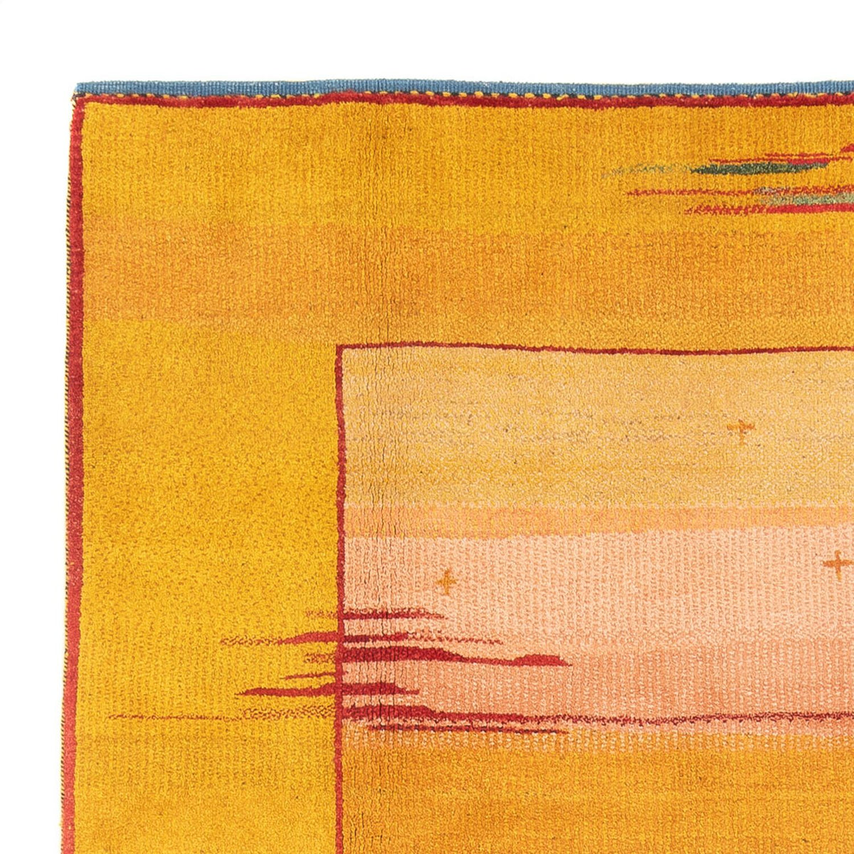 Gabbeh tapijt - Perzisch - 238 x 195 cm - veelkleurig