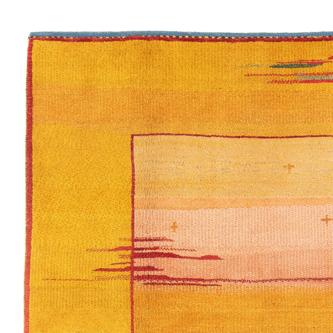 Perzische Gabbeh Tapijt 238x195cm - Perserteppich Wollteppich