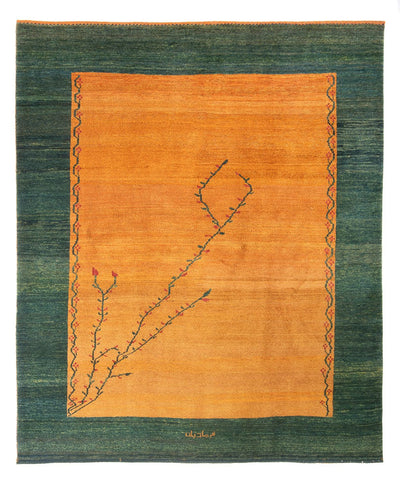 Perzische Gabbeh Tapijt 204x242cm - Perserteppich Wollteppich