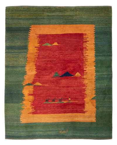 Perzische Gabbeh Tapijt 200x234cm - Perserteppich Wollteppich