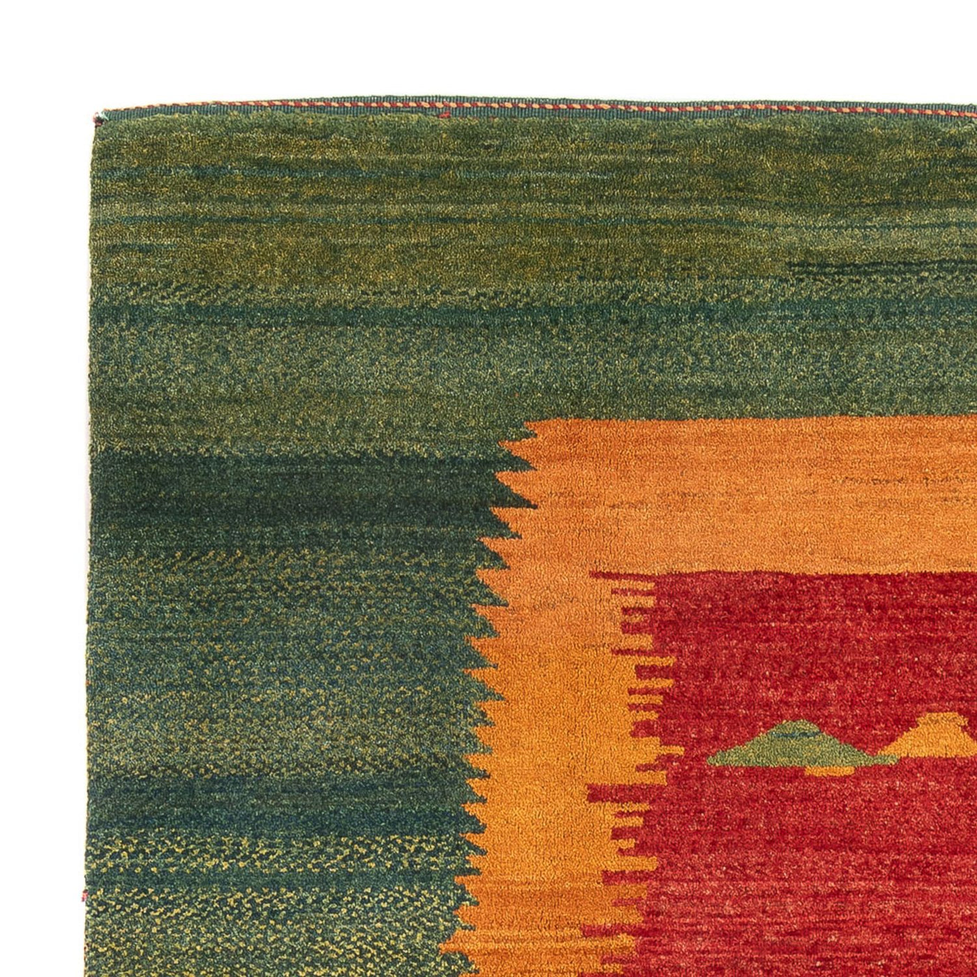 Perzische Gabbeh Tapijt 234x200cm - Perserteppich Wollteppich