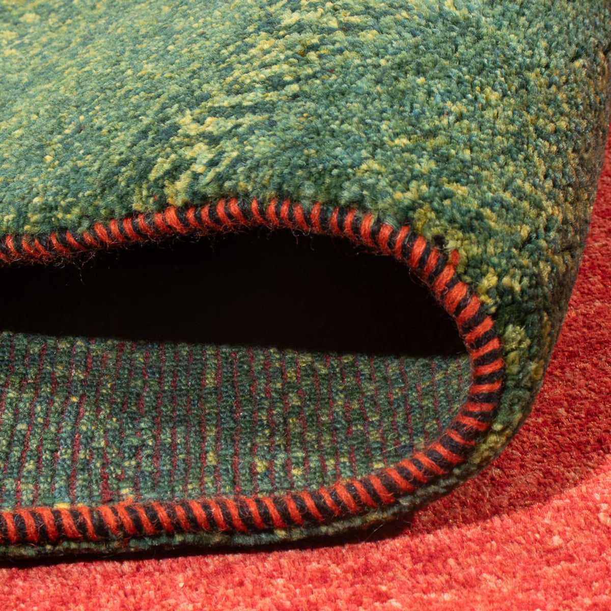 Gabbeh tapijt - Perzisch - 234 x 200 cm - veelkleurig