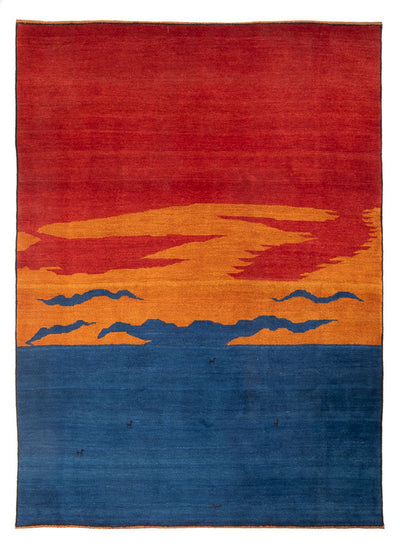 Perzische Gabbeh Tapijt 230x302cm - Perserteppich Wollteppich