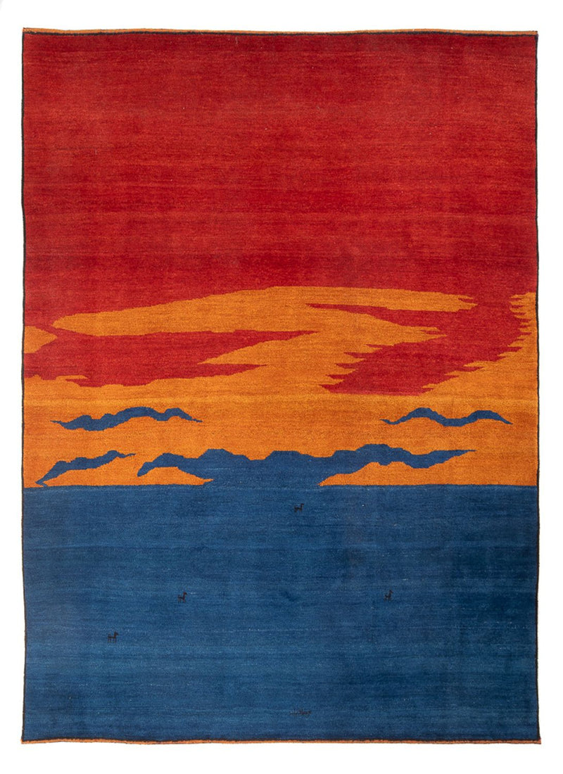 Gabbeh tapijt - Perzisch - 302 x 230 cm - veelkleurig