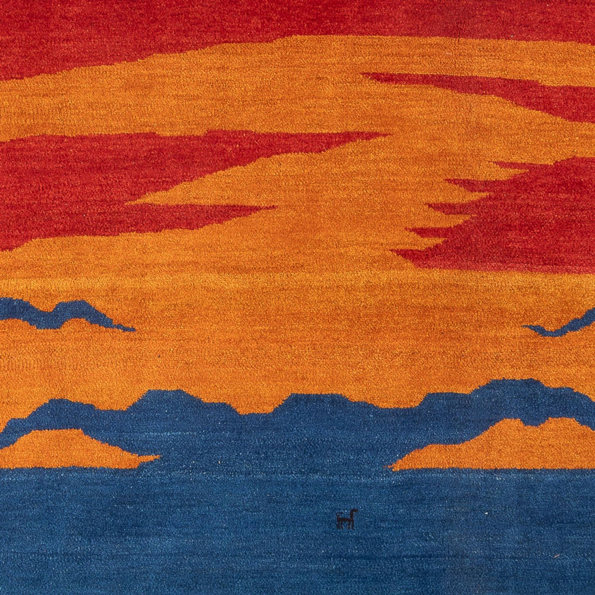 Gabbeh tapijt - Perzisch - 302 x 230 cm - veelkleurig