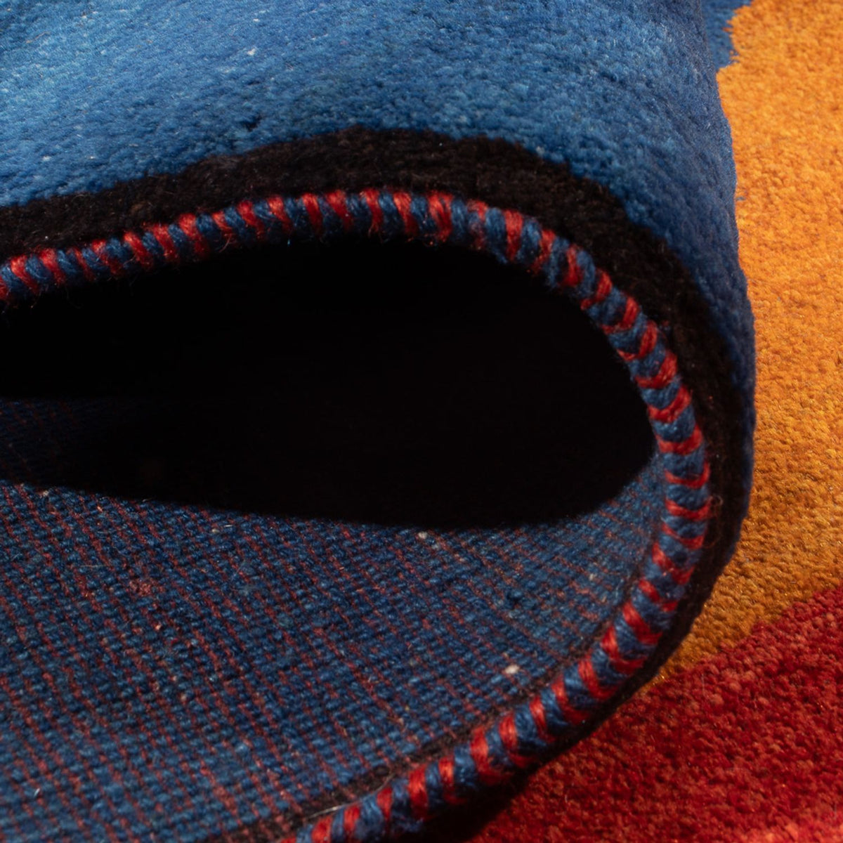 Gabbeh tapijt - Perzisch - 302 x 230 cm - veelkleurig