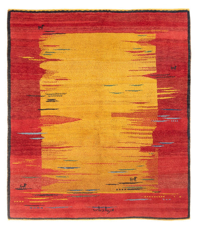 Perzische Gabbeh Tapijt 173x203cm - Perserteppich Wollteppich