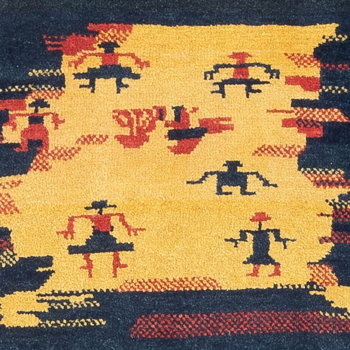 Gabbeh tapijt - Perzisch - 120 x 92 cm - veelkleurig