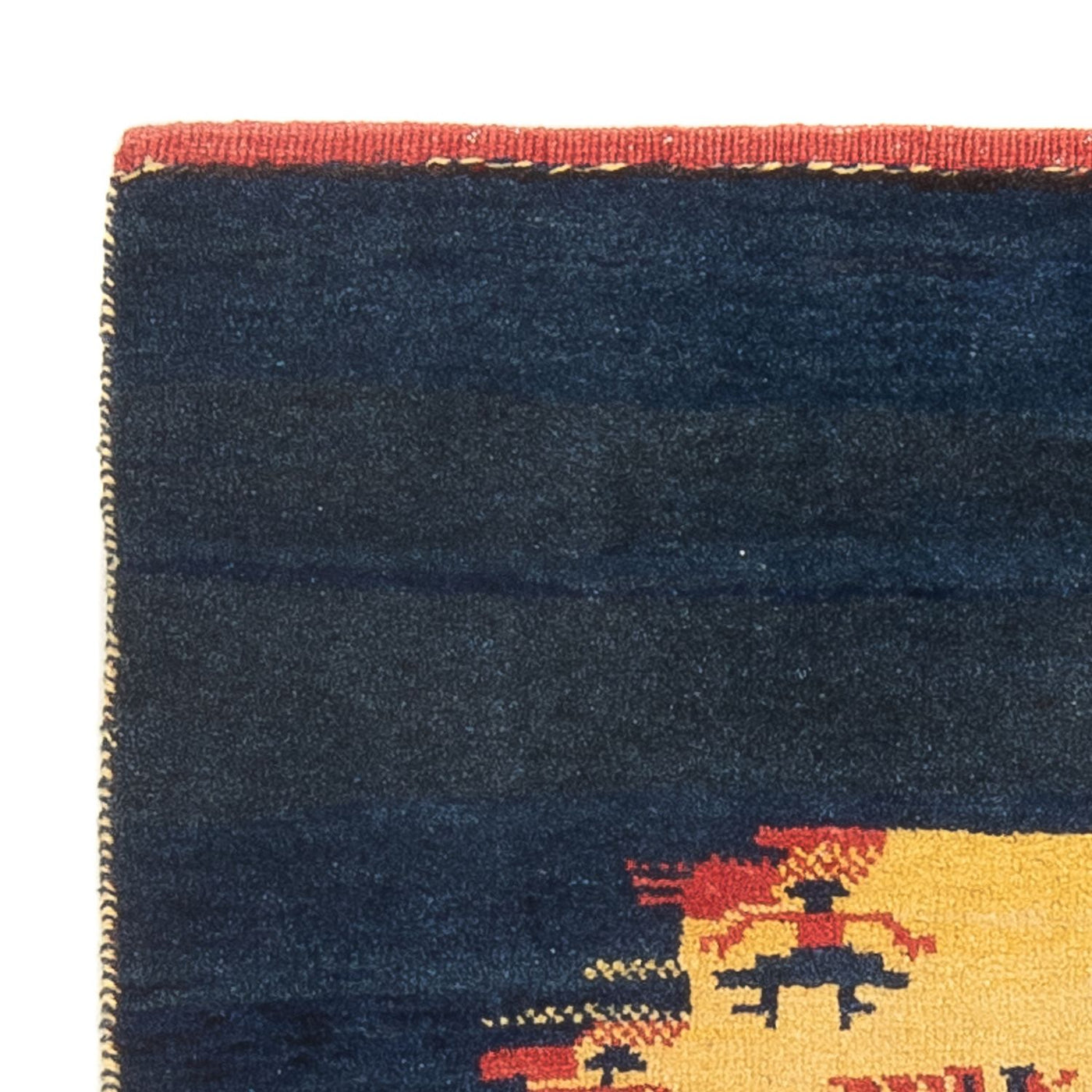 Perzische Gabbeh Tapijt 120x92cm - Perserteppich Wollteppich