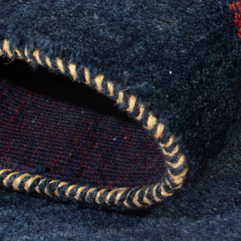 Gabbeh tapijt - Perzisch - 120 x 92 cm - veelkleurig