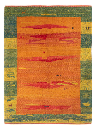 Perzische Gabbeh Tapijt 173x218cm - Perserteppich Wollteppich
