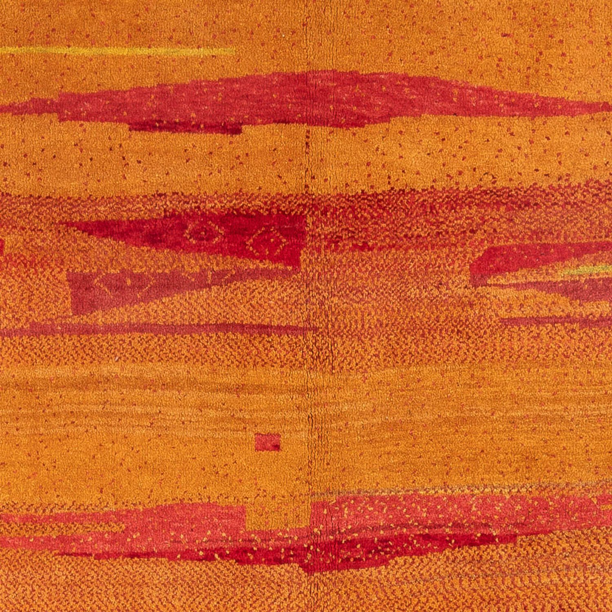 Gabbeh tapijt - Perzisch - 218 x 173 cm - veelkleurig