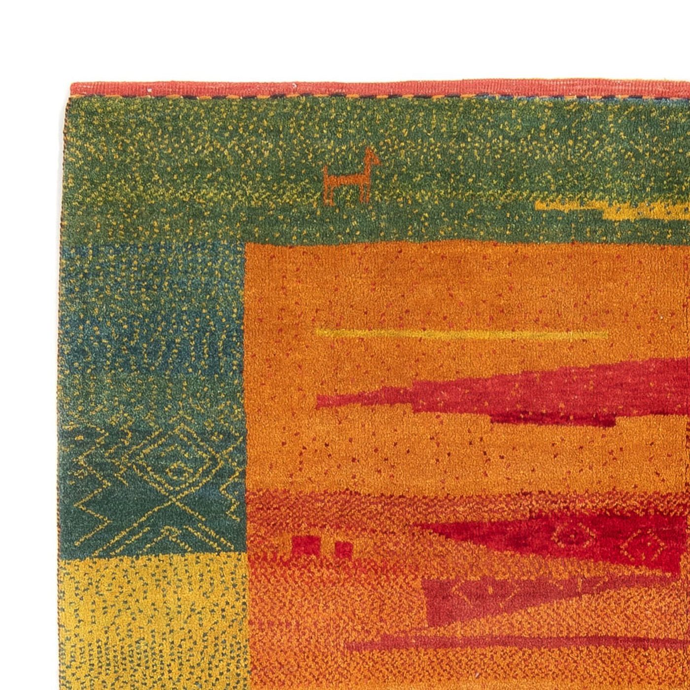 Perzische Gabbeh Tapijt 218x173cm - Perserteppich Wollteppich