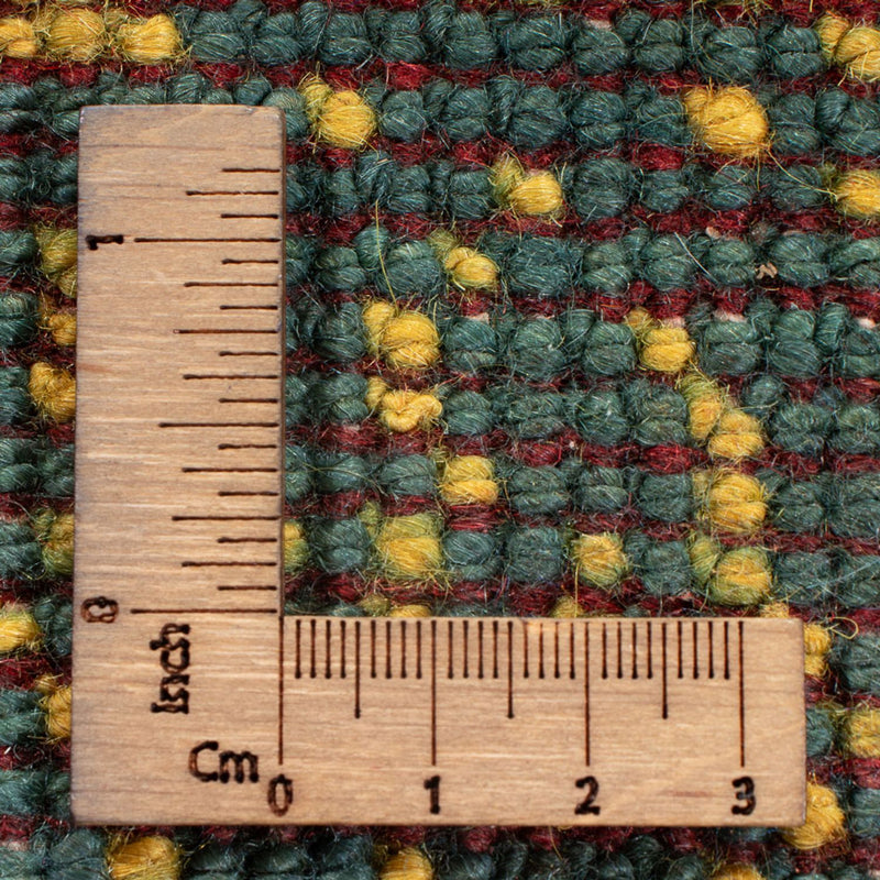 Gabbeh tapijt - Perzisch - 218 x 173 cm - veelkleurig