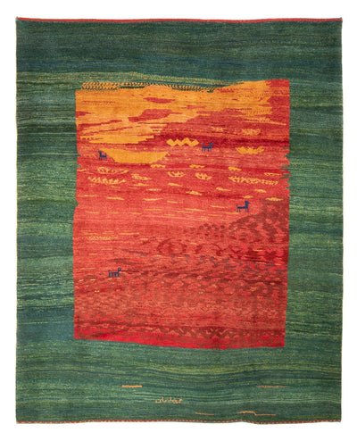 Perzische Gabbeh Tapijt 215x260cm - Perserteppich Wollteppich