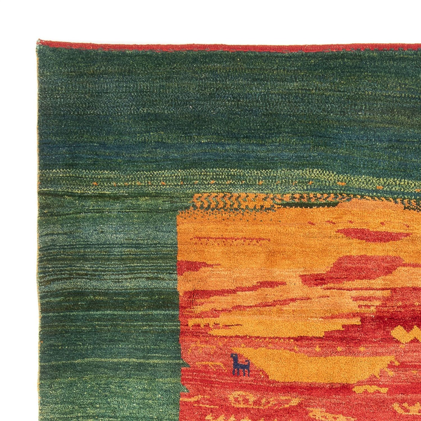Perzische Gabbeh Tapijt 260x215cm - Perserteppich Wollteppich