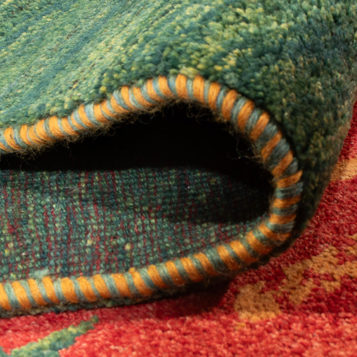 Gabbeh tapijt - Perzisch - 260 x 215 cm - veelkleurig