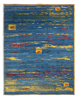 Gabbeh tapijt - Perzisch - 255 x 214 cm - veelkleurig