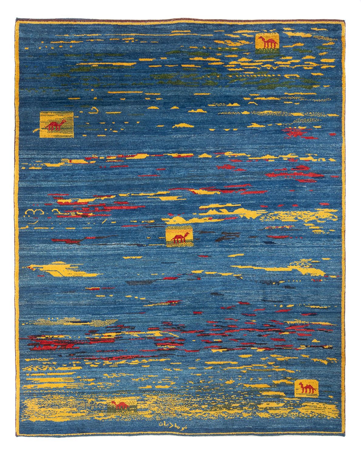 Gabbeh tapijt - Perzisch - 255 x 214 cm - veelkleurig