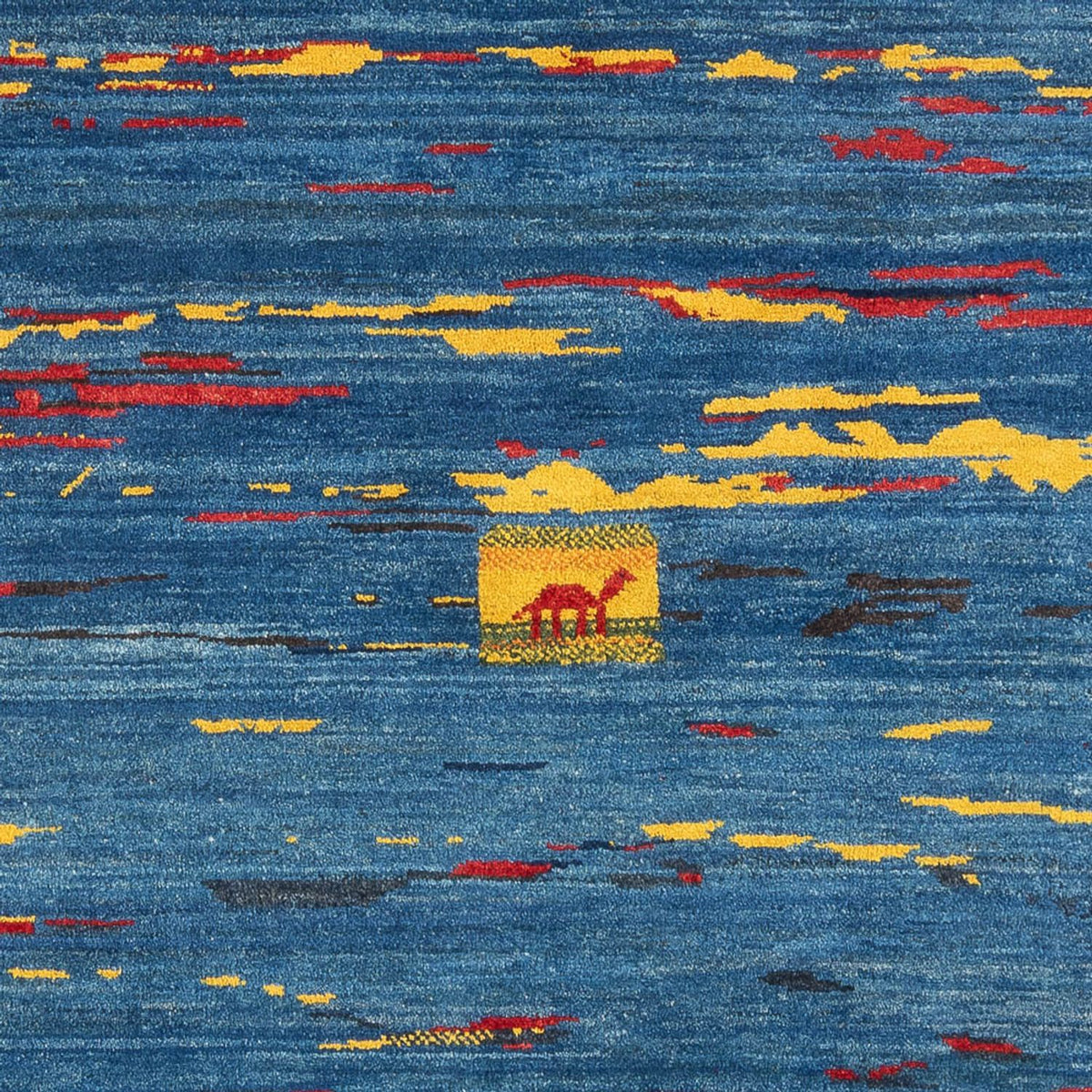 Gabbeh tapijt - Perzisch - 255 x 214 cm - veelkleurig