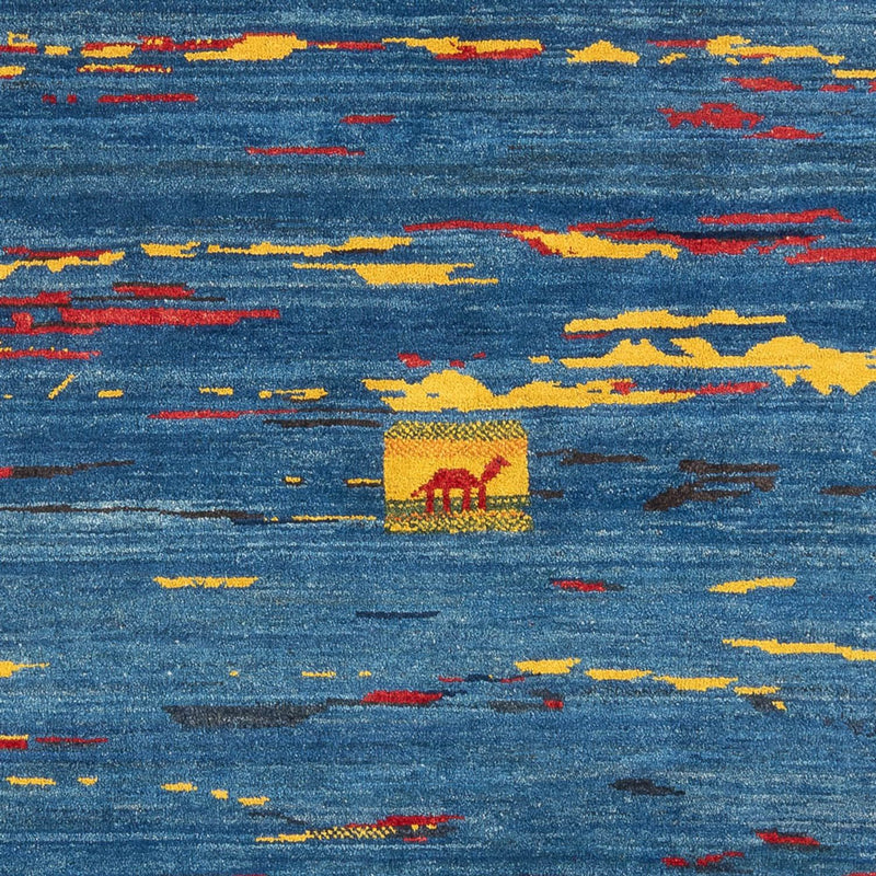 Gabbeh tapijt - Perzisch - 255 x 214 cm - veelkleurig