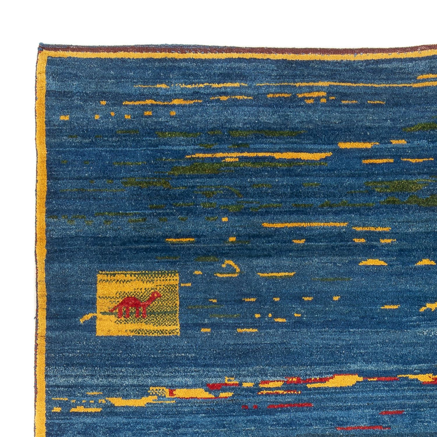 Perzische Gabbeh Tapijt 255x214cm - Perserteppich Wollteppich